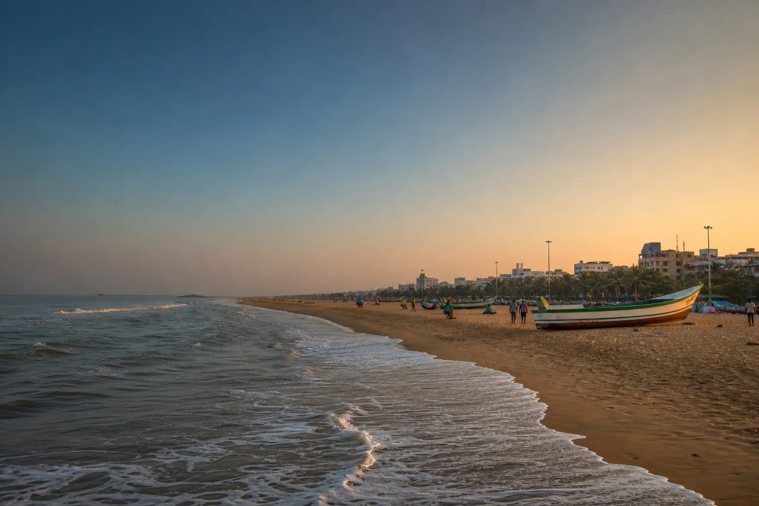 Project-created travel-planning visual 1 for Weekend Escapes in Tamil Nadu