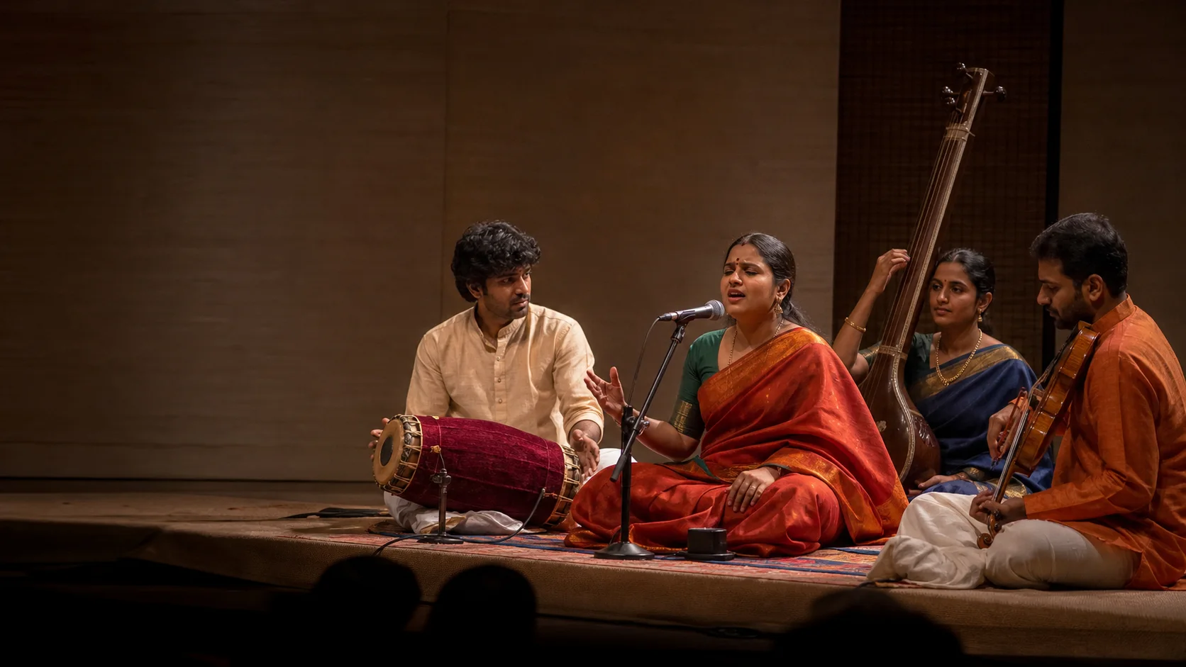 Editorial Carnatic ensemble