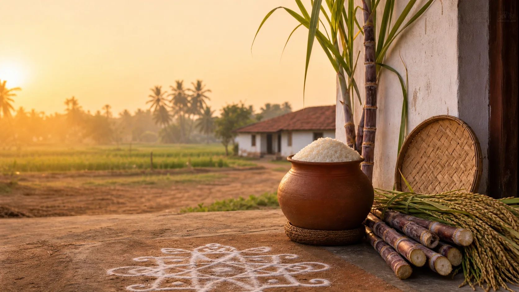 Project-created rural festival and harvest context