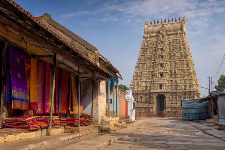 Editorial preview for Kanchipuram
