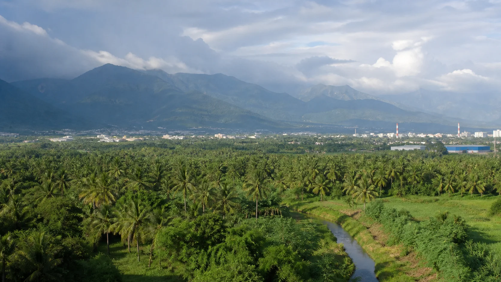 Editorial western Tamil Nadu landscape used for district context