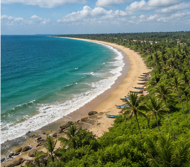 Tamil Nadu coastline