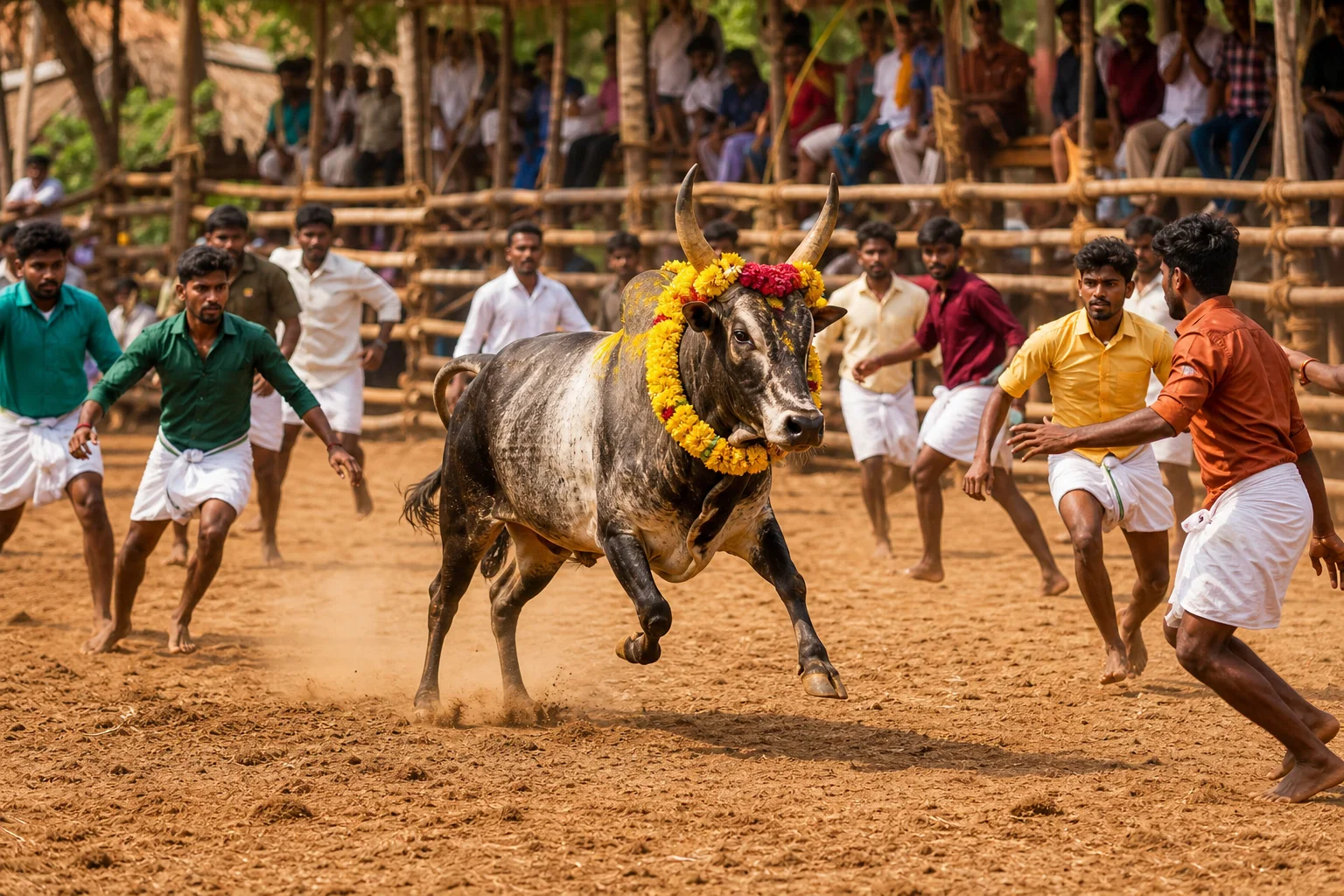 Jallikattu in southern Tamil Nadu as regional cultural context