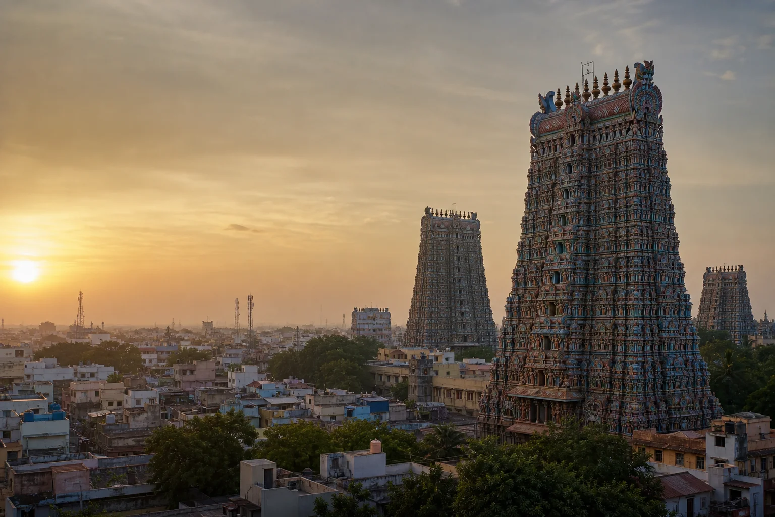 Project-created travel-planning visual 3 for Weekend Escapes in Tamil Nadu