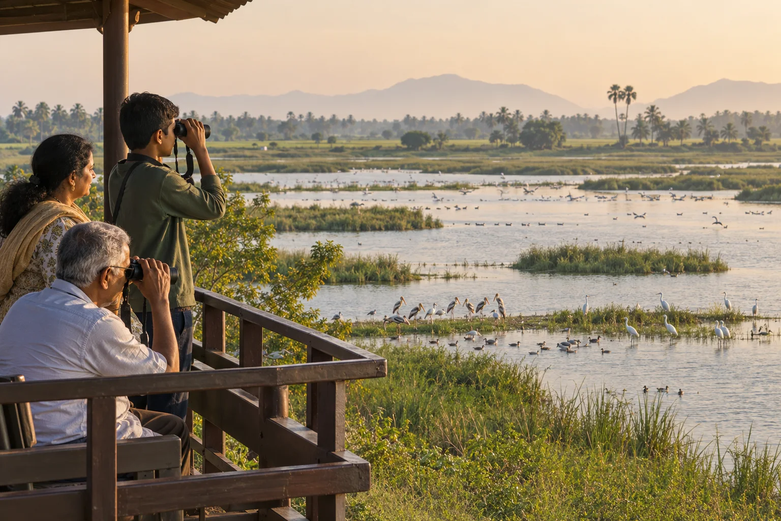 Slender Bird Examples Tamil Nadu Bird Sanctuary Guide 2026–27 | Migratory Season