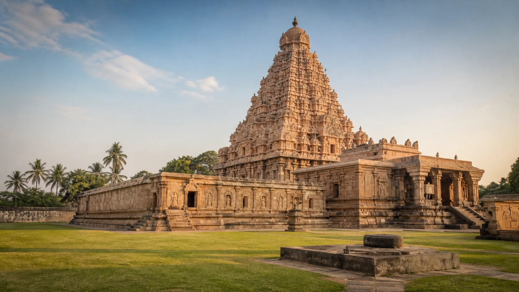 Project-created view of Gangaikondacholisvaram
